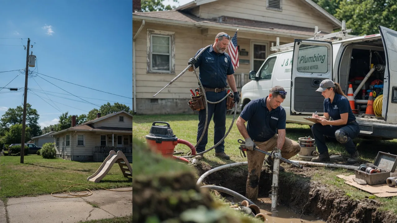 Drain Cleaning in Goldston, NC near me
